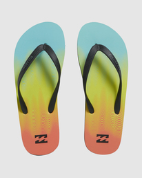 0 Tides Slip-On Sandals Red ABYL100024 Billabong
