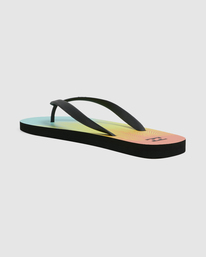 3 Tides Slip-On Sandals Red ABYL100024 Billabong