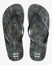 0 Tides Slip-On Sandals Blue ABYL100024 Billabong