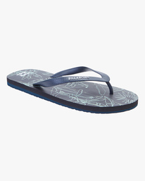 3 Tides Slip-On Sandals Blue ABYL100024 Billabong
