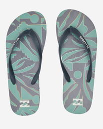 0 Tides Slip-On Sandals Blue ABYL100024 Billabong