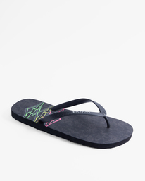 2 Tides - Sandalias para Hombre Negro ABYL100027 Billabong