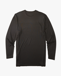 billabong, A/Div Operator Graphene Long Sleeve T-Shirt, BLACK (blk) OPERATOR GRAPHENE TEE LS ABYLW00101