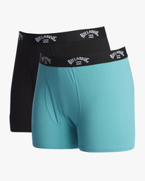 2 2-Pack Core Boxer Briefs Blue ABYLW00105 Billabong