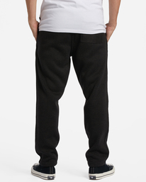 billabong, Boundary Bas de survêtement, BLACK HEATHER (bkh) BOUNDARY PANT ABYNP00100