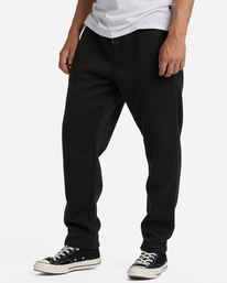 1 A/Div Boundary Sweatpants Black ABYNP00100 Billabong