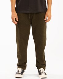 0 A/Div Boundary Sweatpants Brown ABYNP00100 Billabong