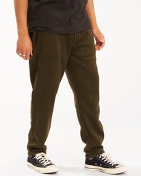 2 A/Div Boundary Sweatpants Brown ABYNP00100 Billabong