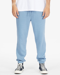 0 Wave Washed Sweatpants Orange ABYNP00118 Billabong