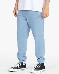 1 Wave Washed Sweatpants Orange ABYNP00118 Billabong