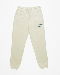 3 Wave Washed Plantasia Sweatpants Beige ABYNP00139 Billabong