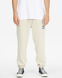0 Wave Washed Plantasia Sweatpants Beige ABYNP00139 Billabong