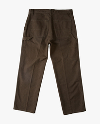 billabong, A/Div Kodiak Organic Workwear Pants, SEAWEED (swd) KODIAK WORKWEAR PANT ABYNP00141
