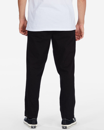 2 Larry Elastic Beach Pants Black ABYNP00142 Billabong