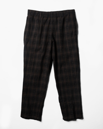 3 Larry Jacquard Elastic Beach Pants Black ABYNP00146 Billabong