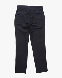 4 Surftrek Plus - Funktions-Hose für Männer Schwarz ABYNP00147 Billabong