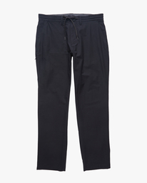 3 Surftrek Plus - Funktions-Hose für Männer Schwarz ABYNP00147 Billabong