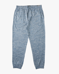 3 A/Div Surftrek Fleece Sweatpants Blue ABYNP00150 Billabong