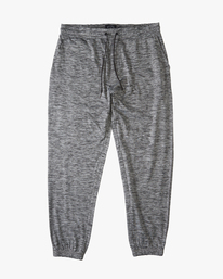 3 A/Div Surftrek Fleece Sweatpants Grey ABYNP00150 Billabong