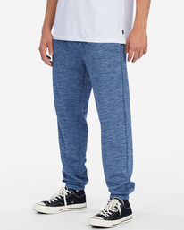 1 A/Div Surftrek Fleece Sweatpants Blue ABYNP00150 Billabong