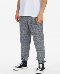 1 A/Div Surftrek Fleece Sweatpants Grey ABYNP00150 Billabong