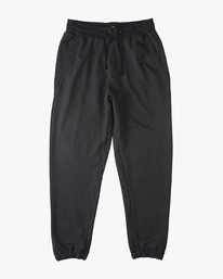 3 Hudson Fleece Sweatpants Black ABYNP00155 Billabong