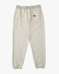 4 Hudson Fleece Sweatpants Grey ABYNP00155 Billabong