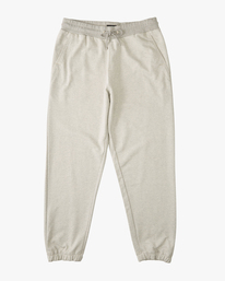 3 Hudson Fleece Sweatpants Grey ABYNP00155 Billabong