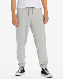 0 Hudson Fleece Sweatpants Grey ABYNP00155 Billabong