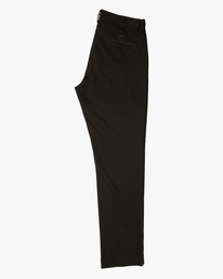 5 73 Chino - Pantalón Chino para Hombre Negro ABYNP00157 Billabong
