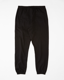 4 Short Sands Wave Washed Sweatpants Black ABYNP00158 Billabong