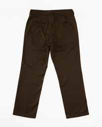 4 Carter Workwear Pants Brown ABYNP00164 Billabong