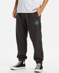 1 Electric Rotor Sweatpants Black ABYNP00169 Billabong