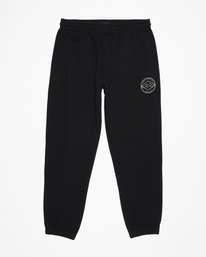 3 Rotor Diamond Sweatpants Black ABYNP00171 Billabong
