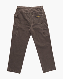 4 Bad Dog - Corduroy Trousers for Men Brown ABYNP00179 Billabong