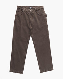 3 Bad Dog - Corduroy Trousers for Men Brown ABYNP00179 Billabong