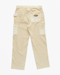 4 Bad Dog - Pantalón de Pana para Hombre  ABYNP00179 Billabong