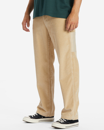 1 Bad Dog - Pantalón de Pana para Hombre  ABYNP00179 Billabong