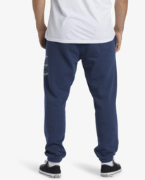 billabong, Shorebird - Elasticated Waist Trousers for Men, DARK BLUE (dkb) Shorebird - Elasticated Waist Trousers for Men ABYNP00183
