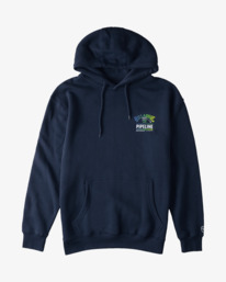 5 Pipeline - Hoodie for Men Blue ABYSF00110 Billabong