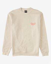 5 Short Sands Crew Sweatshirt Beige ABYSF00114 Billabong