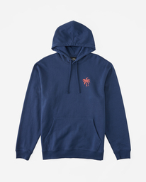 5 Short Sands Pullover Sweatshirt Blue ABYSF00115 Billabong
