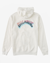 7 Short Sands - Pullover Hoodie for Men Grey ABYSF00115 Billabong