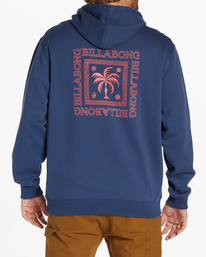 2 Short Sands Pullover Sweatshirt Blue ABYSF00115 Billabong