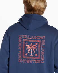 4 Short Sands Pullover Sweatshirt Blue ABYSF00115 Billabong