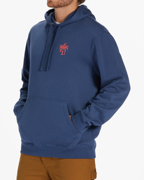 1 Short Sands Pullover Sweatshirt Blue ABYSF00115 Billabong