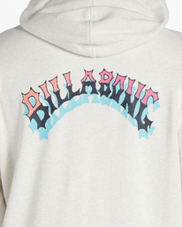 4 Short Sands - Pullover Hoodie for Men Grey ABYSF00115 Billabong