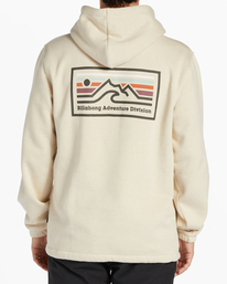 2 Compass - Pullover Hoodie for Men Beige ABYSF00116 Billabong