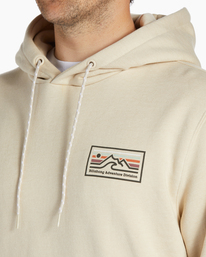 3 Compass - Pullover Hoodie for Men Beige ABYSF00116 Billabong