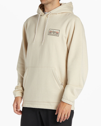 1 Compass - Pullover Hoodie for Men Beige ABYSF00116 Billabong
